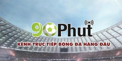 Bắt trọn từng chuyển động khung hình với trực tiếp bóng đá 90phut